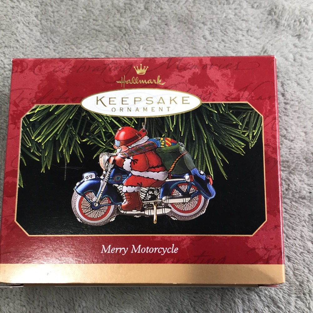 Hallmark Keepsake Ornaments Lot of 3 Santas Vintage New in Box - Picture 6 of 15